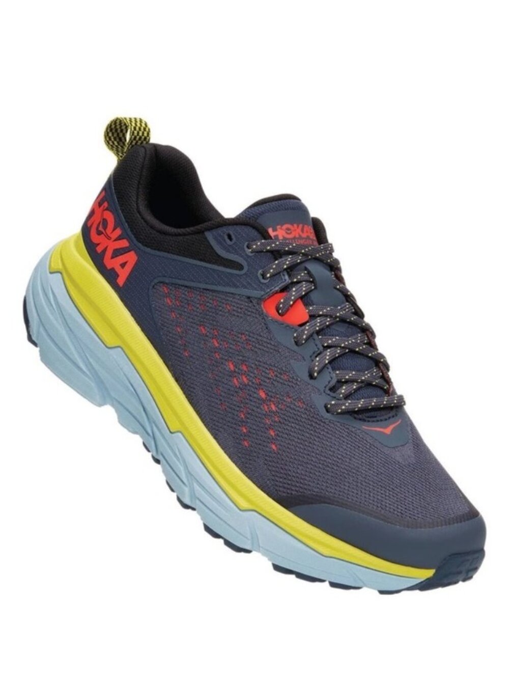 Hoka | Outer Space/Radiant Yellow Challenger 6 Trail Running shoes | Size 11.5D